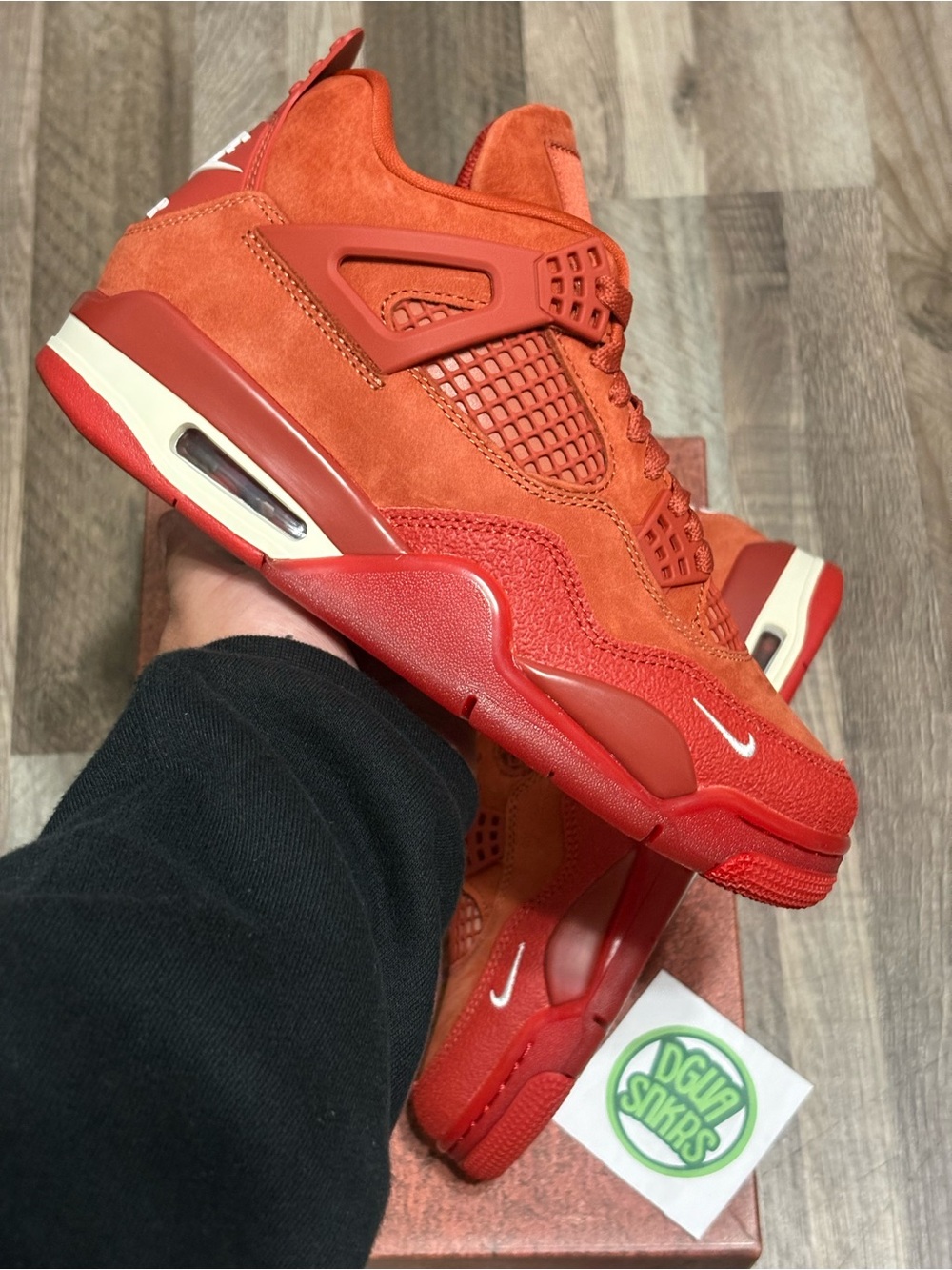 Jordan 4 x Nigel Sylvester Brick by Brick